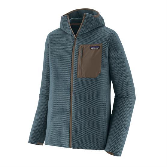 Patagonia Mens R1 Air Full-Zip Hoody, Summit Blue