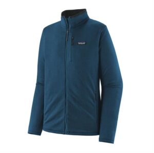 Patagonia Mens R1 Daily Jacket, Lagom Blue / Tidepool Blue