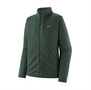 Patagonia Mens R1 Daily Jacket, Northern Green / Pinyon Green