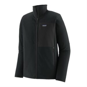 Patagonia Mens R2 TechFace Jacket, Black