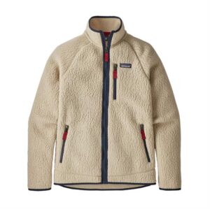 Patagonia Mens Retro Pile Jacket, El Cap Khaki