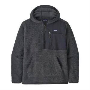 Patagonia Mens Retro Pile P/O, Forge Grey