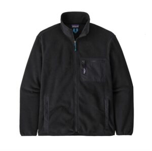 Patagonia Mens Synchilla Fleece Jacket, Black