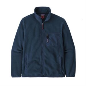 Patagonia Mens Synchilla Fleece Jacket, New Navy