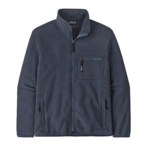 Patagonia Mens Synchilla Fleece Jacket, Smolder Blue