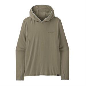 Patagonia Mens Tropic Comfort Natural Hoody, Fitz / River Green