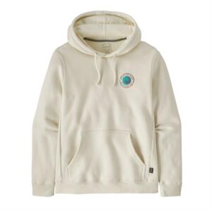 Patagonia Mens Unity Fitz Uprisal Hoody, Birch White