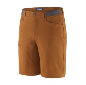 Patagonia Mens Venga Rock Shorts, Tree Ring Brown
