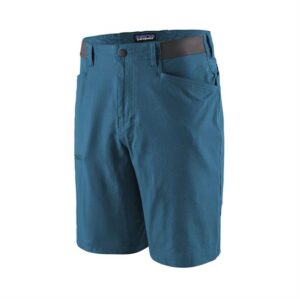 Patagonia Mens Venga Rock Shorts, Wavy Blue
