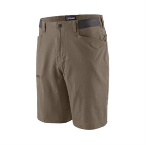 Patagonia Mens Venga Rock Shorts, Wing Grey