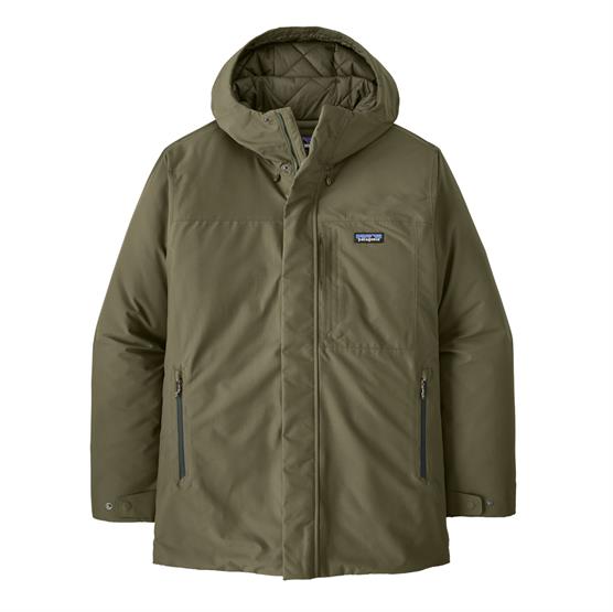 Patagonia Mens Windshadow Parka, Basin Green