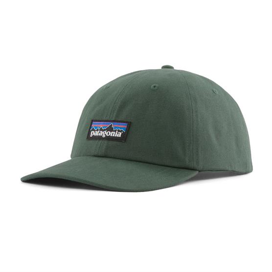 Patagonia P-6 Label Trad Cap, Canopy Green