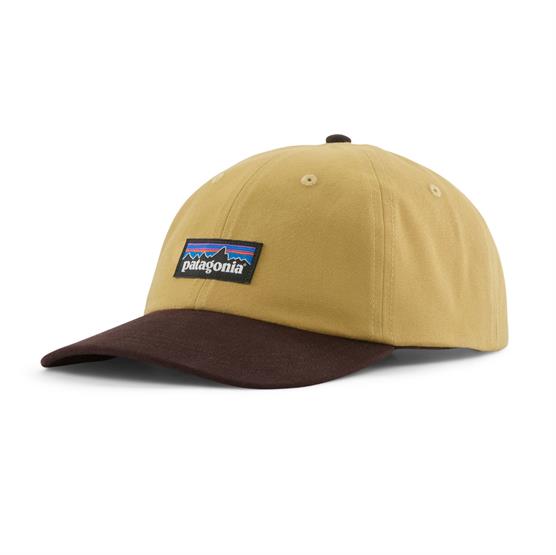 Patagonia P-6 Label Trad Cap, Lynx Tan