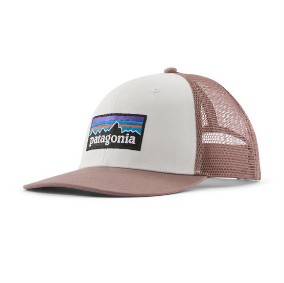 Patagonia P-6 Logo Trucker Hat, Birch White