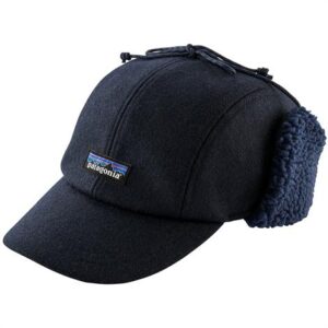 Patagonia Recycled Wool Ear Flap Cap