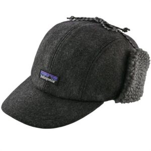Patagonia Recycled Wool Ear Flap Cap