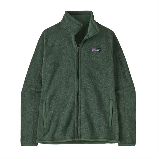 Patagonia Womens Better Sweater Jacket, Canopy Green