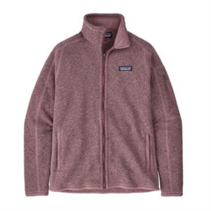 Patagonia Womens Better Sweater Jacket, Evening Mauve