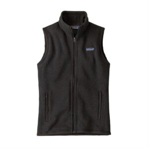 Patagonia Womens Better Sweater Vest, Black