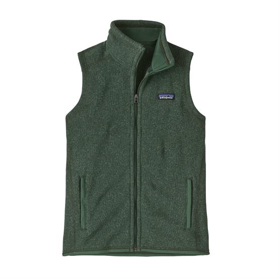 Patagonia Womens Better Sweater Vest, Canopy Green