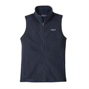 Patagonia Womens Better Sweater Vest, New Navy