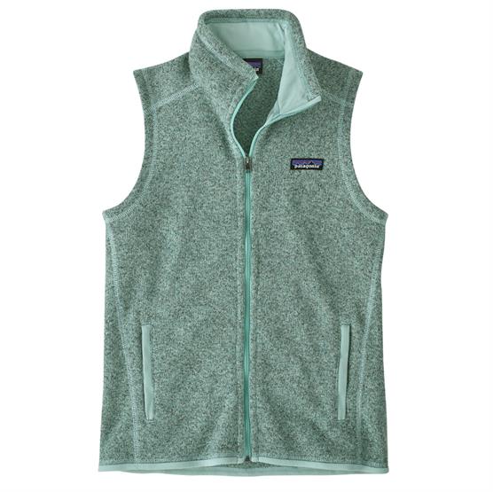 Patagonia Womens Better Sweater Vest, Thin Ice