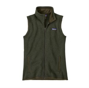 Patagonia Womens Better Sweater Vest, Torrey Pine Green