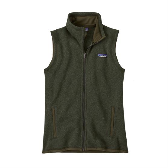 Patagonia Womens Better Sweater Vest, Torrey Pine Green