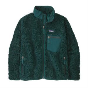 Patagonia Womens Classic Retro-X Jacket, Cascade Green