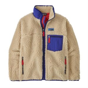 Patagonia Womens Classic Retro-X Jacket, Dark Natural