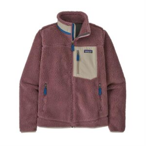 Patagonia Womens Classic Retro-X Jacket, Evening Mauve