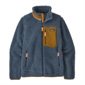 Patagonia Womens Classic Retro-X Jacket, Utility Blue