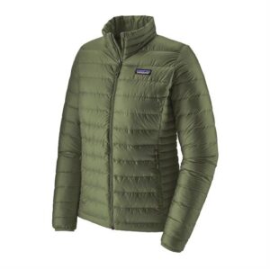 Patagonia Womens Down Sweater, Camp Green