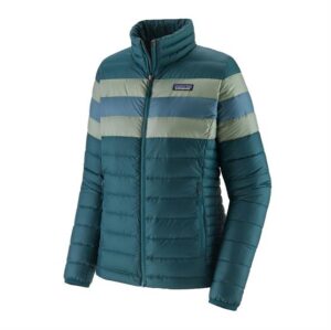 Patagonia Womens Down Sweater, Dark Borealis Green
