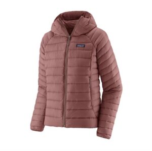 Patagonia Womens Down Sweater Hoody, Dulse Mauve
