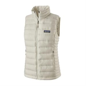 Patagonia Womens Down Sweater Vest, Birch White