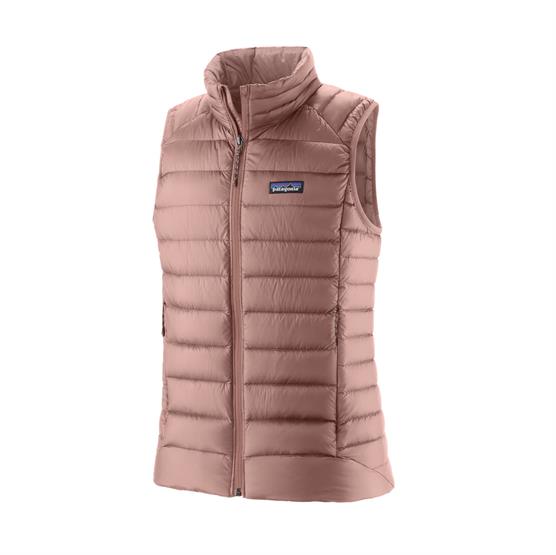 Patagonia Womens Down Sweater Vest, Moonrise Taupe