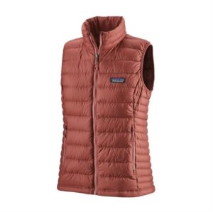 Patagonia Womens Down Sweater Vest, Rosehip