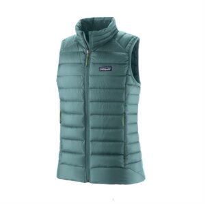 Patagonia Womens Down Sweater Vest, Wetland Blue