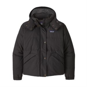 Patagonia Womens Downdrift Jacket, Black