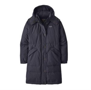 Patagonia Womens Downdrift Parka, Sunken Blue