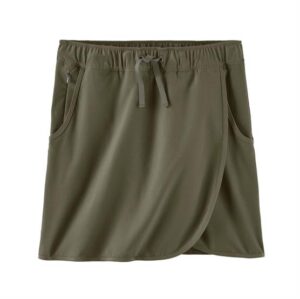 Patagonia Womens Fleetwith Skort, Basin Green