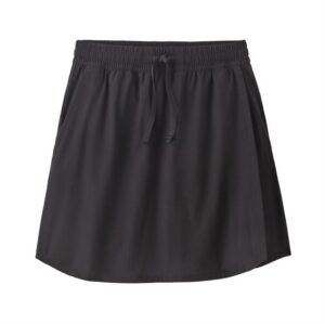 Patagonia Womens Fleetwith Skort, Black