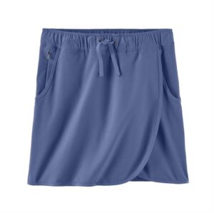 Patagonia Womens Fleetwith Skort, Current Blue