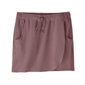 Patagonia Womens Fleetwith Skort, Evening Mauve