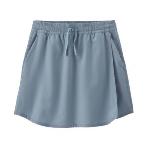 Patagonia Womens Fleetwith Skort, Light Plume Grey