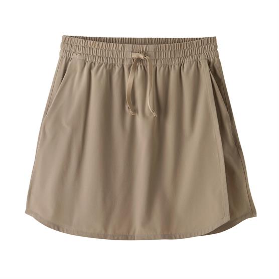 Patagonia Womens Fleetwith Skort, Seabird Grey
