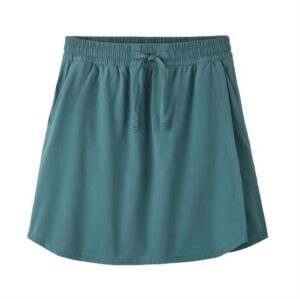 Patagonia Womens Fleetwith Skort, Wetland Blue