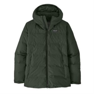 Patagonia Womens Jackson Glacier Jacket, Old Growth Green