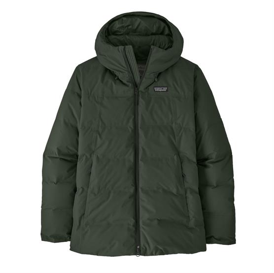 Patagonia Womens Jackson Glacier Jacket, Old Growth Green